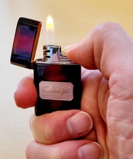 Davidoff feuerzeug classic gebraucht kaufen  Poing