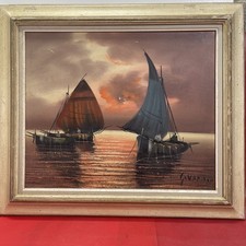 Vintage oil painting for sale  Huntingdon Valley