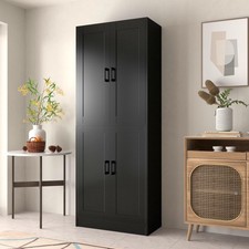 Black kitchen pantry for sale  Brentwood