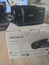 Sony fdr ax33 gebraucht kaufen  Celle
