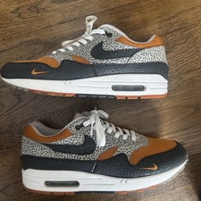Nike Air Max 1 'Tamanho Safari' 2018 - Reino Unido 10/EUA 11/UE 45 comprar usado Nike Air Max 1 'Tamanho Safari' 2018 - Reino Unido 10/EUA 11/UE 45 comprar usado  Enviando para Brazil