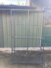 Large black metal for sale  COLCHESTER