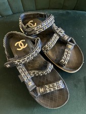 Chanel dad sandals for sale  Gardena