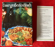 Großes kochbuch ddr gebraucht kaufen  Fredersdorf-Vogelsdorf