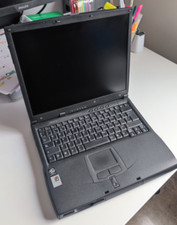 acer TravelMate 529TXV Pentium III 850 ATI MACH64 Notebook Laptop ## 3dfx Voodoo comprar usado  Enviando para Brazil