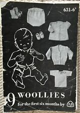 Patons knitting pattern for sale  WORTHING