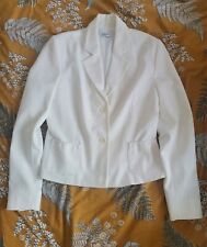 Blazer blanc xanaka d'occasion  Nancy-