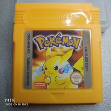 Pokemon versione giallo usato  Milano