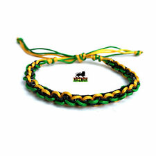 Trenzado Muñeca Cuerda Jamaica Pulsera Dulce Bob Reggae Colores, usado comprar usado  Enviando para Brazil