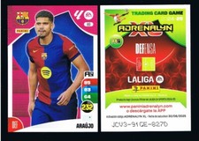 Usado, ADRENALYN XL 2024-25 CARD Nº 60 ARAUJO FC BARCELONA comprar usado  Enviando para Brazil