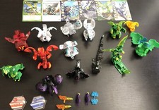 Bakugan konvolut figuren gebraucht kaufen  Karlsruhe