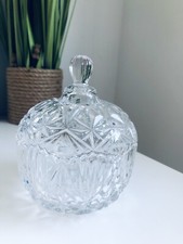 Clear crystal glass for sale  MANCHESTER