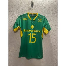 Camisa de futebol/futebol Brasil Voleibol Olympikus Banco Do Brasil. comprar usado  Enviando para Brazil