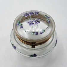 Boîte bonbonnière verre d'occasion  Montbrison