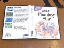 Sega Master System - Phantasy Star - Jogo CIB / MS, usado comprar usado  Enviando para Brazil
