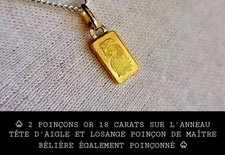 Lingot gram 24k d'occasion  Sens
