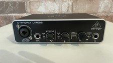 Behringer umc22 phoria gebraucht kaufen  Salem