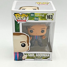 Usado, Funko Pop! Television #163 Breaking Bad Saul Goodman Box tem algumas imperfeições comprar usado  Enviando para Brazil