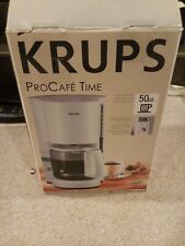 Krups procafe time for sale  Chicago