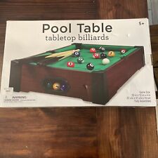Tabletop billiards set for sale  Argyle
