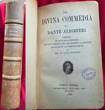 Dante divina commedia usato  Treviso