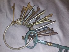 Vintage skelton keys. for sale  Wakefield