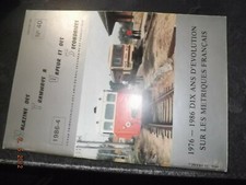Revue magazine tramways d'occasion  Divion