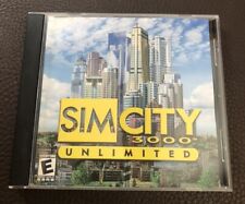 CD Sim City 3000 Unlimited PC 2000 Windows 95/98 Maxis Electronic Arts Inc., usado comprar usado  Enviando para Brazil