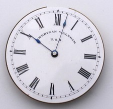 Waltham taschenuhrwerk 98mm gebraucht kaufen  Langenhagen