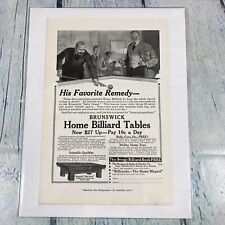 1916 brunswick billiard for sale  Newbern