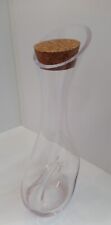 Clear glass chrystal for sale  Grove