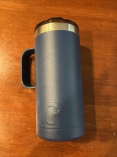 Copo de viagem RTIC 16 oz impressão personalizada “Supper At Home y’all”, usado comprar usado  Enviando para Brazil