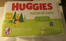 Huggies natural care for sale  Gastonia