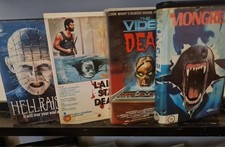 Horror vhs pre for sale  WHITLAND