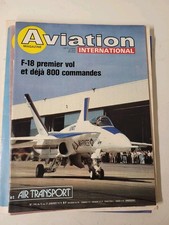 Aviation magazine nº746 d'occasion  Achicourt