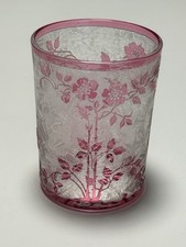 Baccarat crystal rose d'occasion  Expédié en Belgium