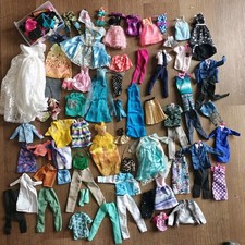 Gran Lote Ropa, Zapatos y Accesorios Muñeca Barbie segunda mano  Embacar hacia Mexico