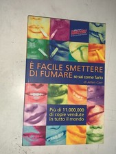 Allen carr facile usato  Roma