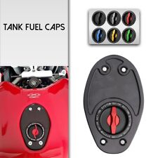 Tampa do tanque de combustível para Ducati 749 749R 749S 999 999R 999S tampa de gás liberação rápida CNC comprar usado  Enviando para Brazil