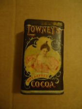 Lowneys cocoa tin for sale  USA