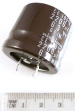 Nichicon lgf1j222mhsb electrol for sale  CAERPHILLY