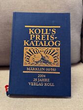 Koll preiskatalog 2004 gebraucht kaufen  Riederich