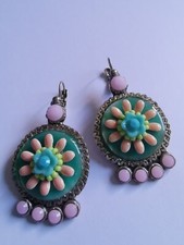 Boucles oreilles vintage d'occasion  Paris XX