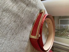 Ceinture femme python d'occasion Ceinture femme python d'occasion  Paris VIII