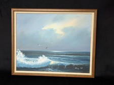 Vtg oil painting for sale  Clearfield