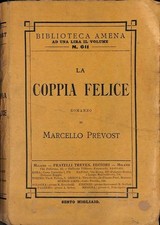 Coppia felice prevost usato  Italia
