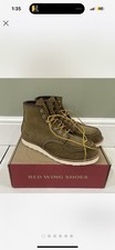 Red wing boots for sale  HOLYHEAD