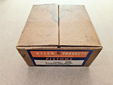 Conjunto de pistão Chevrolet Vega STD 3-1/2 furo produtos de nylon 1046-P fabricado nos EUA, usado comprar usado  Enviando para Brazil