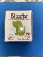 Sizzix die green for sale  SOUTHMINSTER
