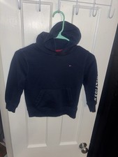 Unisex Kids Tommy Hilfiger Hooded Sweatshirt Size 5T comprar usado Unisex Kids Tommy Hilfiger Hooded Sweatshirt Size 5T comprar usado  Enviando para Brazil